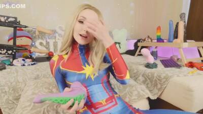 Captain Marvel - Fabulous Adult Video Webcam Private Watch , Take A Look - hclips.com