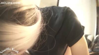 Make My Pussy Wet Daddy- Amateur Vanilla Kush - hclips.com