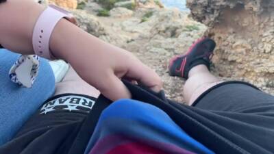 Teen Couple Have Outdoor Sex !! - hclips.com