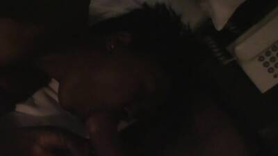 Real Ebony Amateur in Interracial POV - drtuber.com