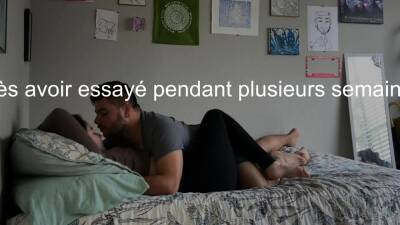 Jeune couple bouillant baise habille en sextape - drtuber.com