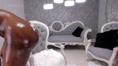 Hot Black Maid Does Some Webcam Black And Ebony - upornia.com