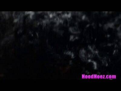 Black amateur couple Hard Fuck - sunporno.com