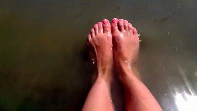 Long Foot Fetish Clips At Great Amateur Trampling Collection - hclips.com