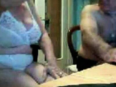 Old Couple on Webcam - drtuber.com