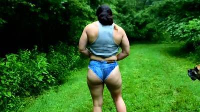 Real amateur outdoor couple enjoying hard fucking action - drtuber.com