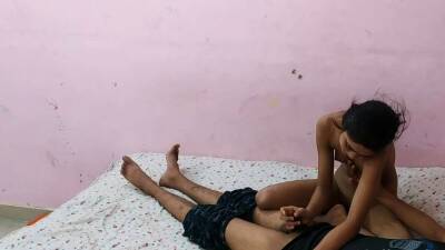 Horny Young Desi Couple Engaged In Real Rough Hard Sex - nvdvid.com