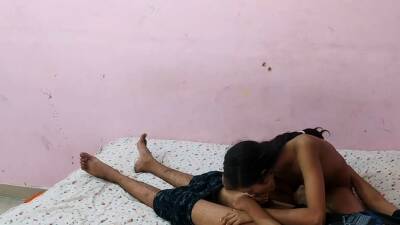 Horny Young Desi Couple Engaged In Real Rough Hard Sex - nvdvid.com