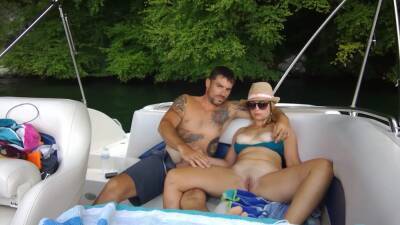 Public Amateur Sex Fun On Boat Public Voyeur Part1 - upornia.com