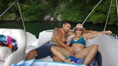 Public Amateur Sex Fun On Boat Public Voyeur Part1 - upornia.com