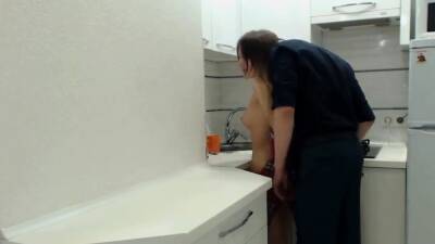 Couple Having Sex In The Kitchen - nvdvid.com