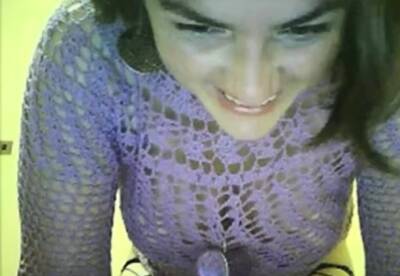 Chubby Milf in Webcam - icpvid.com