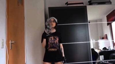 POV Smoke blowjob with german amateur teen homemade - icpvid.com