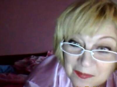 Russian 52 yo mature mom webcam - drtuber.com