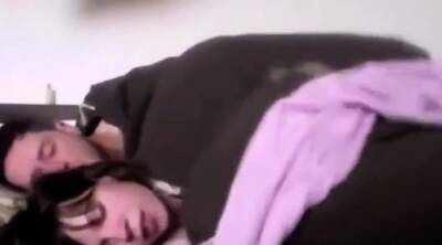 Young couple morning fucking session - drtuber.com