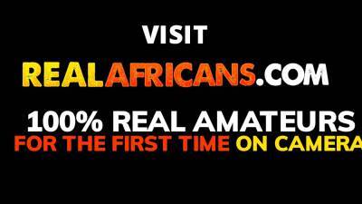 Couple From Congo Fucking on Cam - nvdvid.com - Congo
