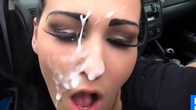 Amateur Handjob Facial Compilation - drtuber.com