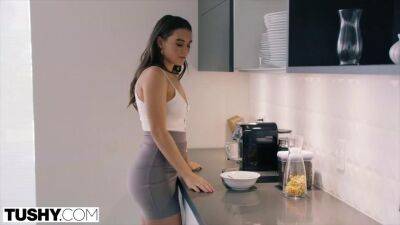 Lana Rhoades - TUSHY Lana Rhodes Hot Anal Creampie with Couple - Lana rhoades - sunporno.com