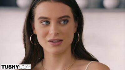 Lana Rhoades - TUSHY Lana Rhodes Hot Anal Creampie with Couple - Lana rhoades - sunporno.com
