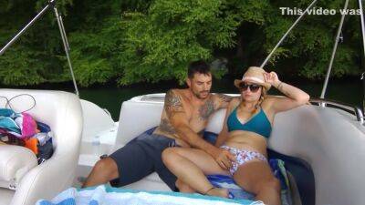 Public Amateur Sex Fun On Boat Public Voyeur Part1 - upornia.com