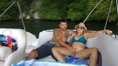 Public Amateur Sex Fun On Boat Public Voyeur Part1 - upornia.com