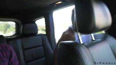 Naughty Hot Couple Giving A Ride - upornia.com