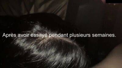 Une vraie pipe amateur en public au cinema - drtuber.com - France