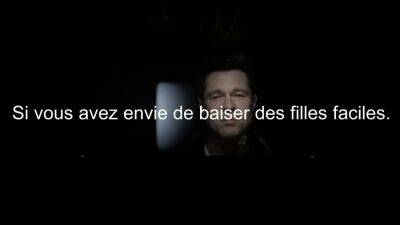 Une vraie pipe amateur en public au cinema - drtuber.com - France