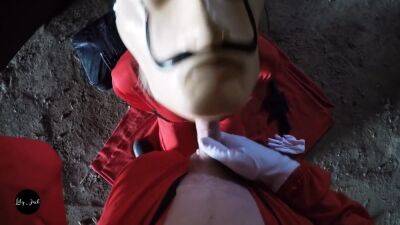 Je Baise Tokyo De Casa De Papel ! Couple Amateur - hclips.com