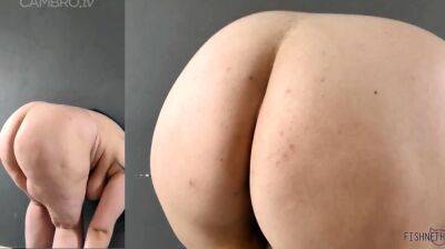 Amateur blondie solo anal masturbation - drtuber.com