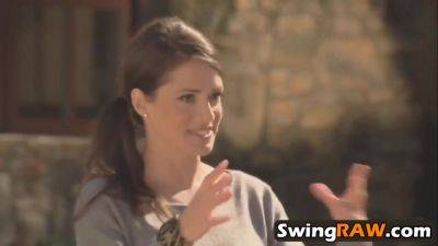 Swinging Goes Wrong But The Couple Still Wants To Have - hotmovs.com