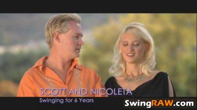 Swinging Goes Wrong But The Couple Still Wants To Have - hotmovs.com