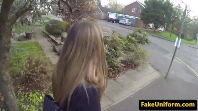 British Amateur Assfucked On Cops Bonnet - hclips.com - Britain