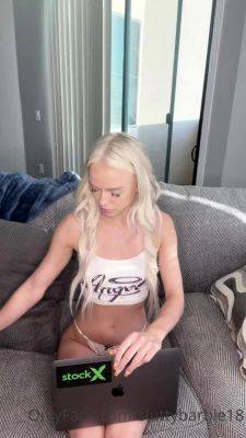 Amateur Blonde Teen Intense Masturbation HD - drtuber.com