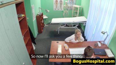 Czech Amateur Patient Railed By - hclips.com - Czech Republic