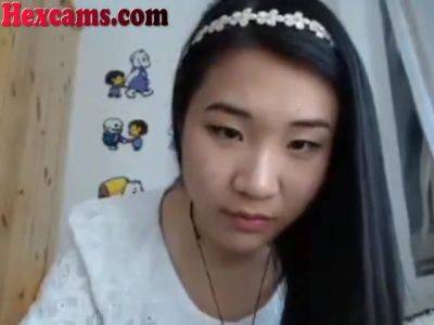 Hot Asian Webcam Teen Playing - hclips.com - Japan