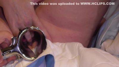 Amateur Freyjaanalslut: Veterinary Speculum - Gaping Freyjas Arsehole With Horse Speculum - Deep View 21 Min - hclips.com