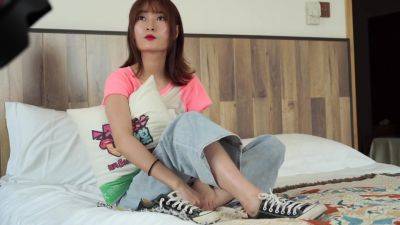 Chinese Foot Model - Amateur Porn Solo - hclips.com - China