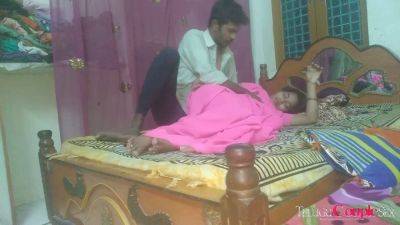 Desi Telugu Couple Celebrating Anniversary Day With Hot In Various Positions - hclips.com - India