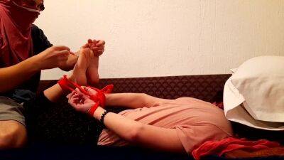 Amateur Hogtied Tickling - hclips.com