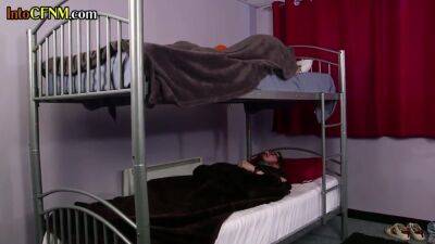 CFNM amateur 3some BJ and HJ for roommate by narty babes - hotmovs.com