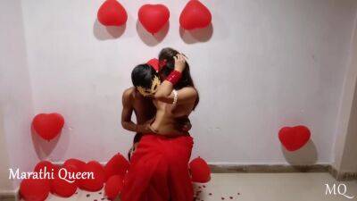 Married Couple Celebrating Valentine Day With Hot Sex - hclips.com