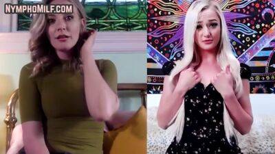 Lez MILF enjoys webcam rubbing and fingering sex with babe - hotmovs.com