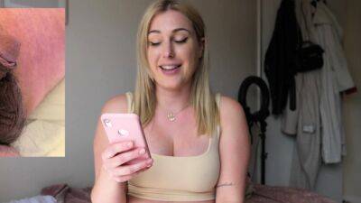 SPH amateur solo busty babe talks dirty - drtuber.com