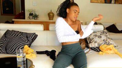 Cute Ebony Amateur In Hardcore Job Interview - drtuber.com