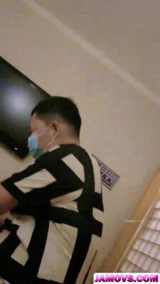 An Asian woman is seen urinating on hidden camera in a public washroom. - txxx.com - China