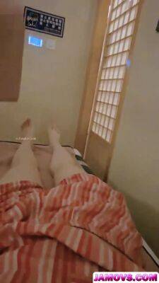 An Asian woman is seen urinating on hidden camera in a public washroom. - txxx.com - China