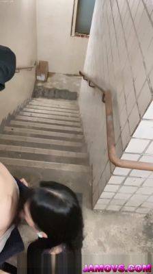 Asian Couple Public Sex - hotmovs.com - China