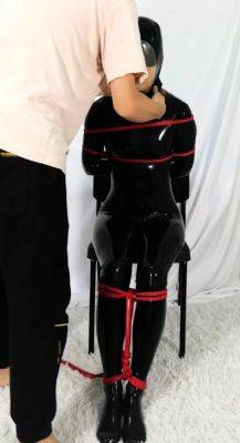 Amateur fetish BDSM action with redhead - drtuber.com