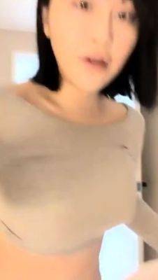 Webcam Asian chick anal masturbation tease - drtuber.com - Japan